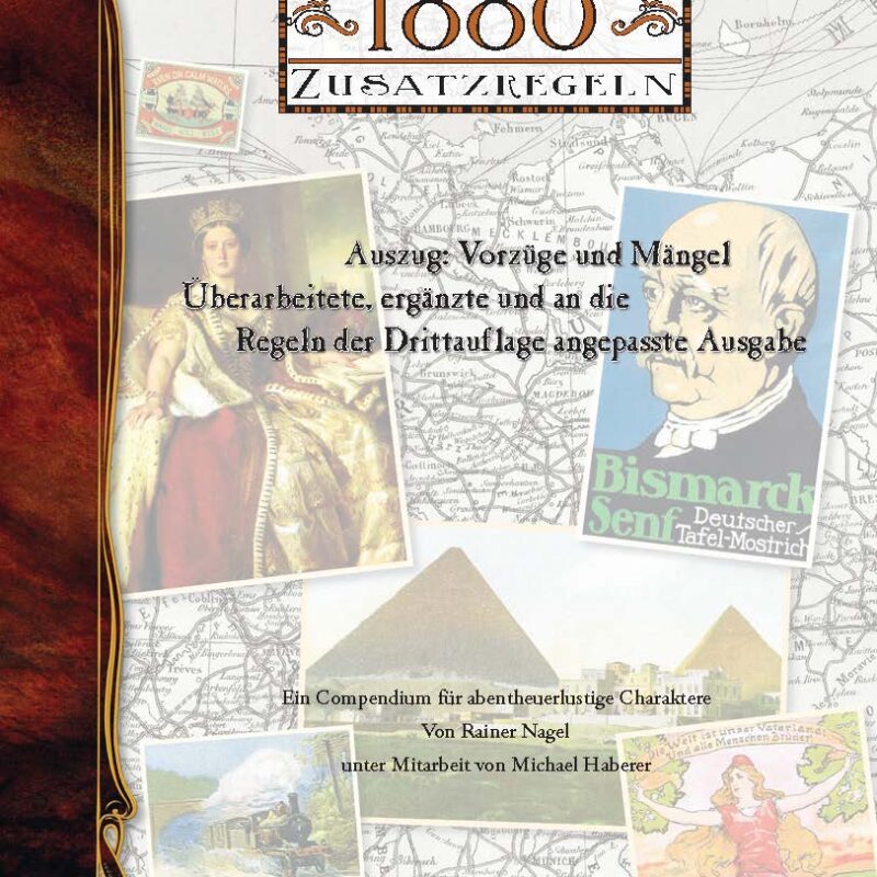 Vorzüge und Mängel für die Drittauflage