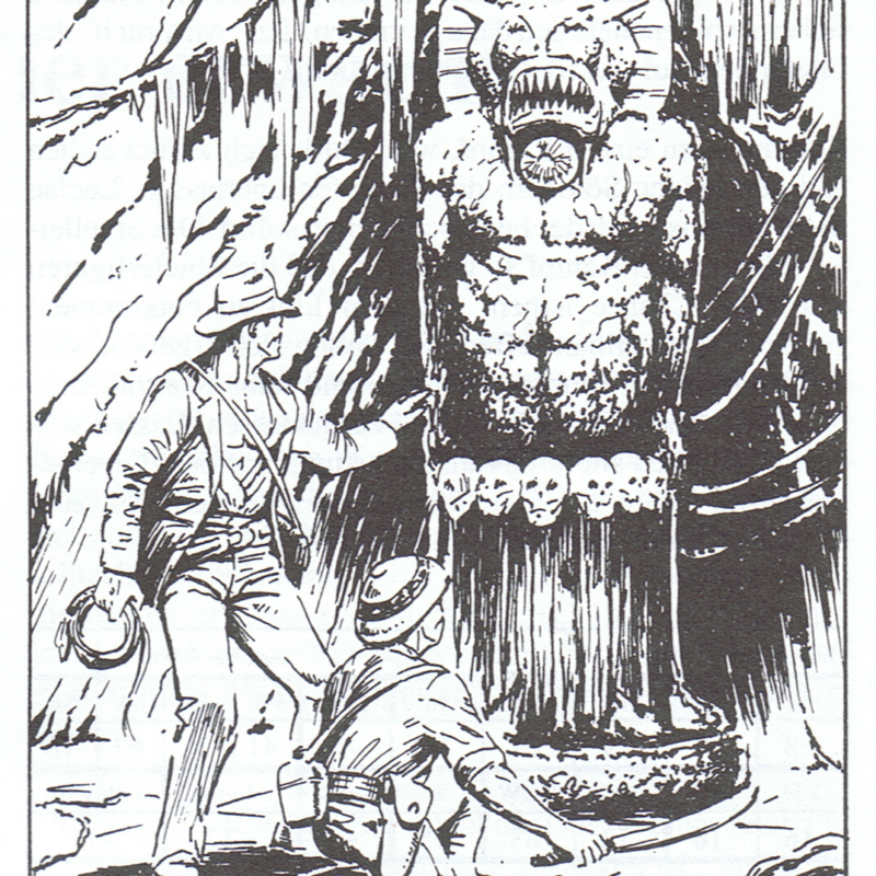 Der Tempel im Dschungel